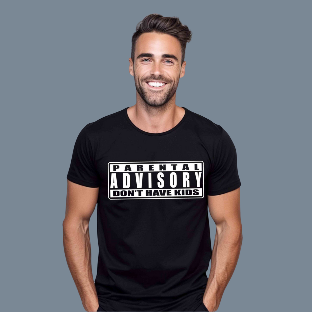 PARENTAL ADVISORY TSHIRT - Vibe Wear